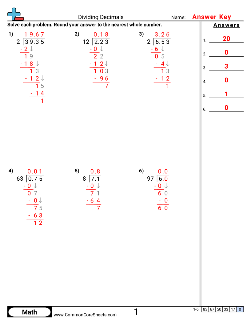 Related worksheet