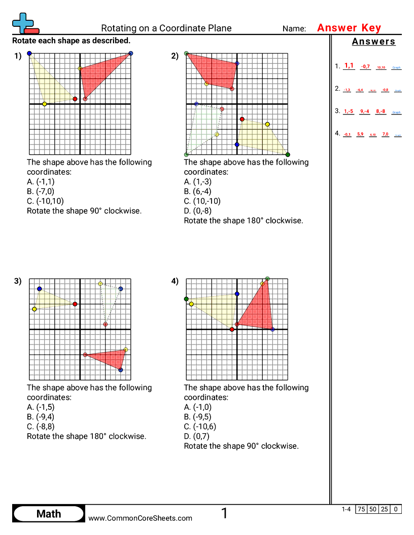 Related worksheet